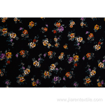 Competitive Price Gothic Flower Pattern Printed Fabrics